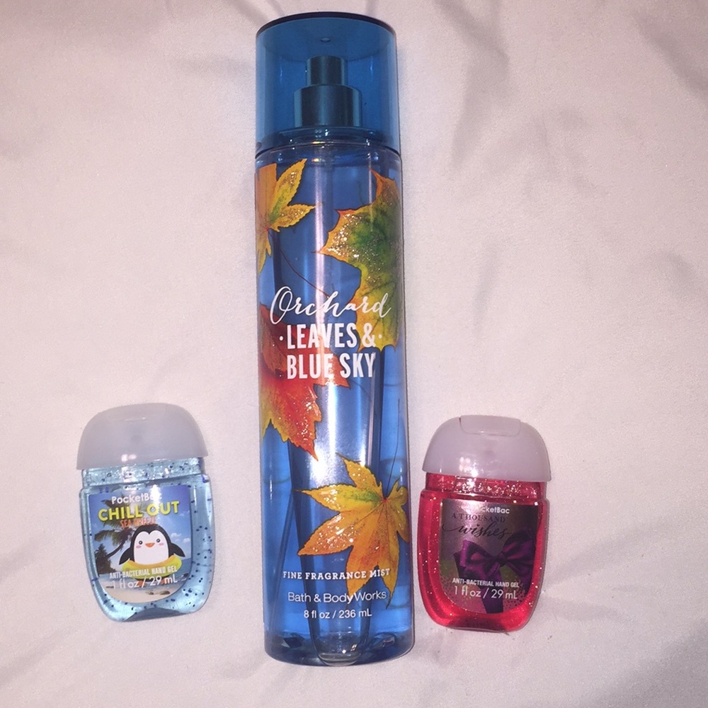 Bath and body works bundle (comes with all 3)